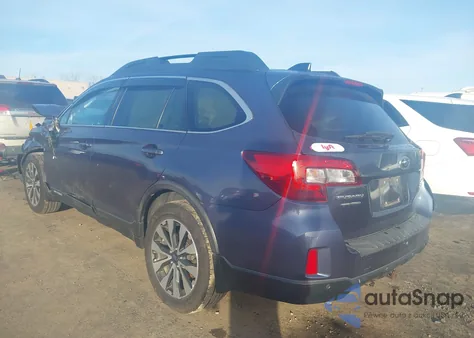 2017 Subaru Outback 2.5I Limited z USA, uszkodzony, nr VIN 4S4BSANC1H3254950